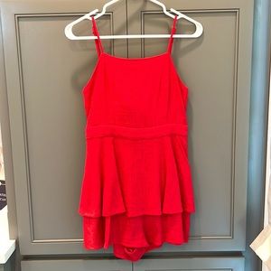 Red Romper